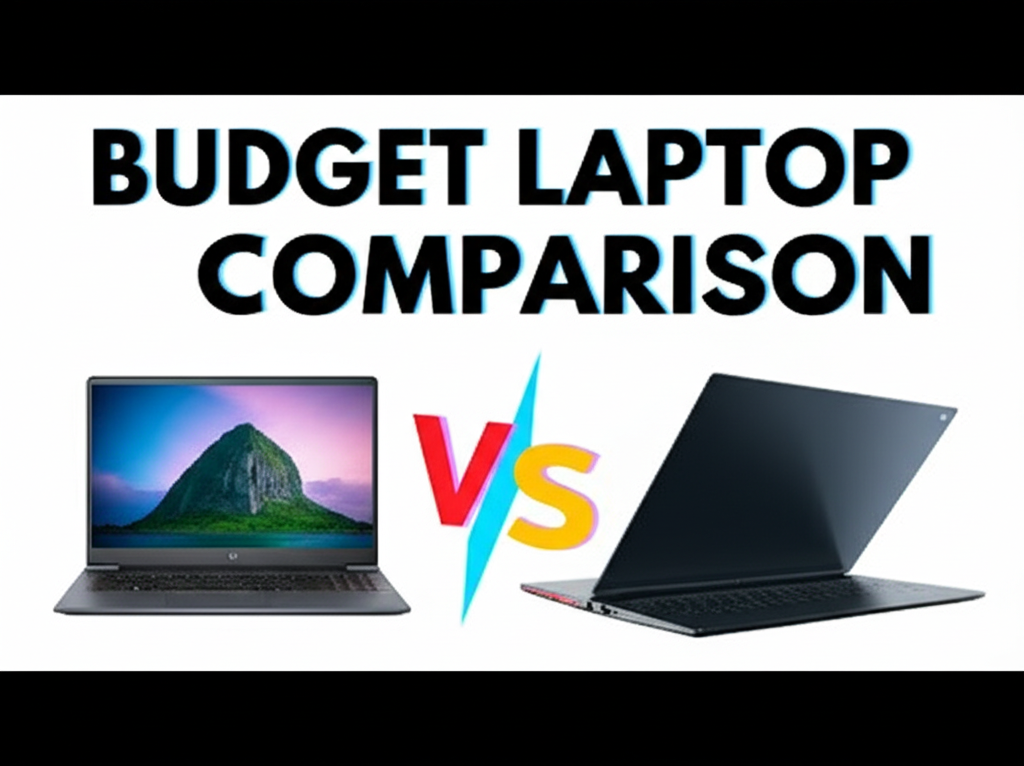 Budget Laptop Comparison Under $500
