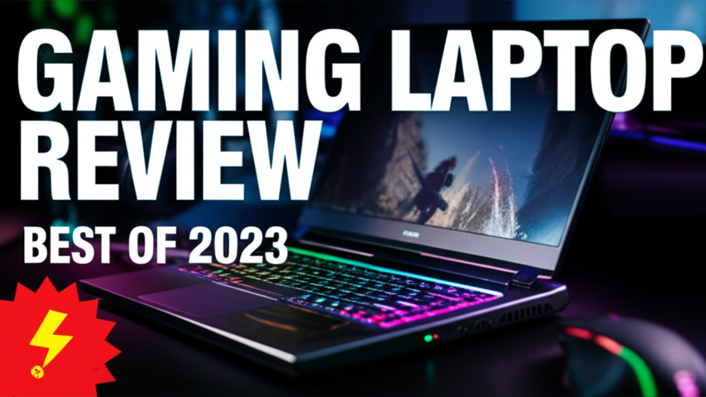 Latest Gaming Laptops 2024 Review