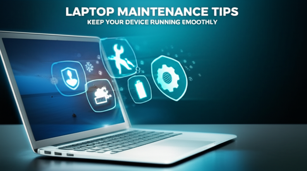 Laptop Maintenance Tips & Tricks